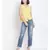 plain Yellow Cotton   Top
