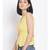 plain Yellow Cotton   Top