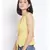 plain Yellow Cotton   Top