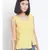 plain Yellow Cotton   Top