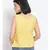 plain Yellow Cotton   Top