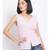 plain Pink Cotton   Top