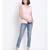 plain Pink Cotton   Top