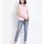 plain Pink Cotton   Top