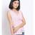 plain Pink Cotton   Top