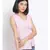 plain Pink Cotton   Top