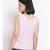 plain Pink Cotton   Top
