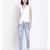 plain White Cotton   Top