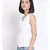 plain White Cotton   Top