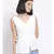 plain White Cotton   Top