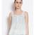 plain Green Cotton   Nightwear Top