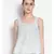 plain Green Cotton   Nightwear Top
