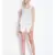 plain Green Cotton   Nightwear Top