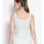 plain Green Cotton   Nightwear Top