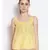 plain Yellow Cotton   Nightwear Top