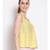 plain Yellow Cotton   Nightwear Top