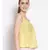 plain Yellow Cotton   Nightwear Top