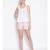 plain White Cotton   Nightwear Top