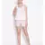 plain White Cotton   Nightwear Top
