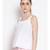plain White Cotton   Nightwear Top