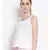 plain White Cotton   Nightwear Top
