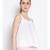 plain White Cotton   Nightwear Top