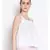 plain White Cotton   Nightwear Top