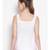 plain White Cotton   Nightwear Top
