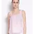 plain Pink Cotton   Nightwear Top