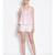 plain Pink Cotton   Nightwear Top