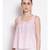 plain Pink Cotton   Nightwear Top