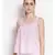 plain Pink Cotton   Nightwear Top