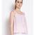 plain Pink Cotton   Nightwear Top