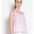 plain Pink Cotton   Nightwear Top