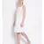plain White Cotton   Dress