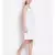 plain White Cotton   Dress