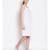plain White Cotton   Dress