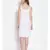 plain White Cotton   Dress