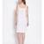 plain White Cotton   Dress