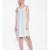 plain Green Cotton   Dress