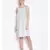 plain Green Cotton   Dress
