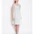 plain Green Cotton   Dress