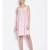 plain Pink Cotton   Dress