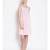 plain Pink Cotton   Dress