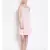 plain Pink Cotton   Dress