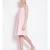 plain Pink Cotton   Dress