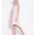 plain Pink Cotton   Dress