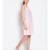 plain Pink Cotton   Dress