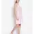 plain Pink Cotton   Dress