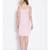 plain Pink Cotton   Dress